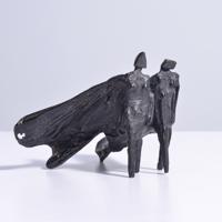 Lynn Chadwick Bronze Sculpture, MINIATURE FIGURE Series - Sold for $5,120 on 02-17-2024 (Lot 20).jpg